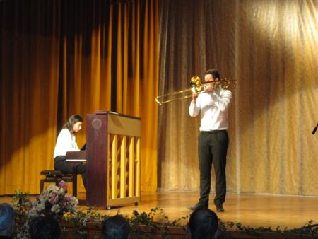 Predmaturitetni recital, Aleš Levačič – pozavna 3